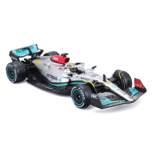 Bburago 1/43 F1 Model Car Mercedes-AMG Petronas 2022 W13 #44 Lewis Hamilton 1838065