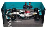 Bburago Mercedes-AMG W13 F1 2022 #44 Lewis Hamilton (1/43)