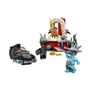 Lego Marvel King Namor’s Throne Room 76214