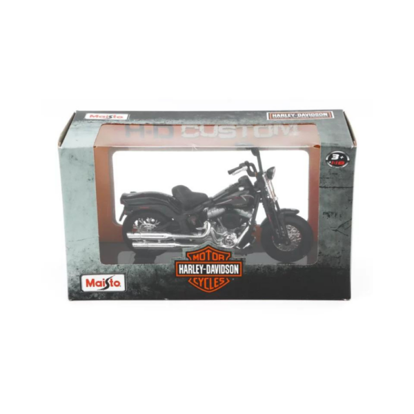 Harley-Davidson FLSTSB Cross Bones Year 2008 (Black)