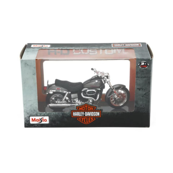 Harley-Davidson FXS Low Rider year 1977 (Gray Metallic)