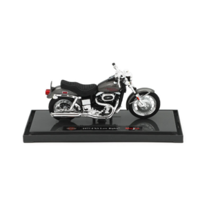 Harley-Davidson FXS Low Rider year 1977 (Gray Metallic)