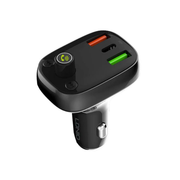 LDNIO C704Q Bluetooth FM Transmitter 36W Fast Car Charger