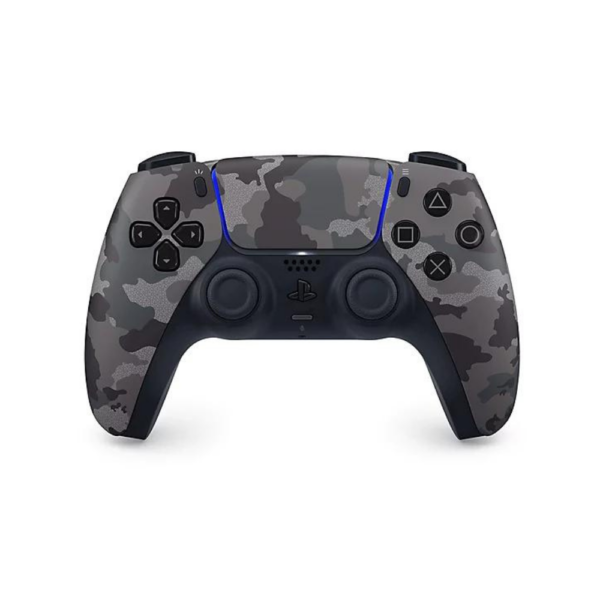 PS5 DualSense Wireless Controller (Grey Camouflage)