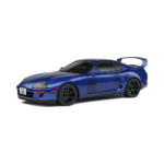 Toyota Supra MK4 (A80) Streetfighter year 1993 dark blue 118 Solido-1