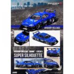Nissan Skyline LBWK (ER34) Super Silhouette Blue Metallic IN64R-ER34-BLU