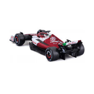 Bburago 1/43 Alfa Romeo #77 Valterri Bottas 38067