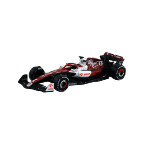 Bburago 1/43 Alfa Romeo #77 Valterri Bottas 38067