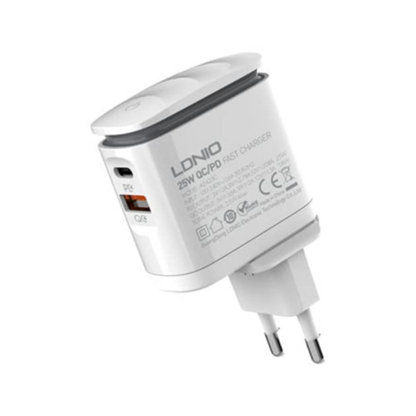 LDNIO 25W LED Lamp Fast Charger A2423C