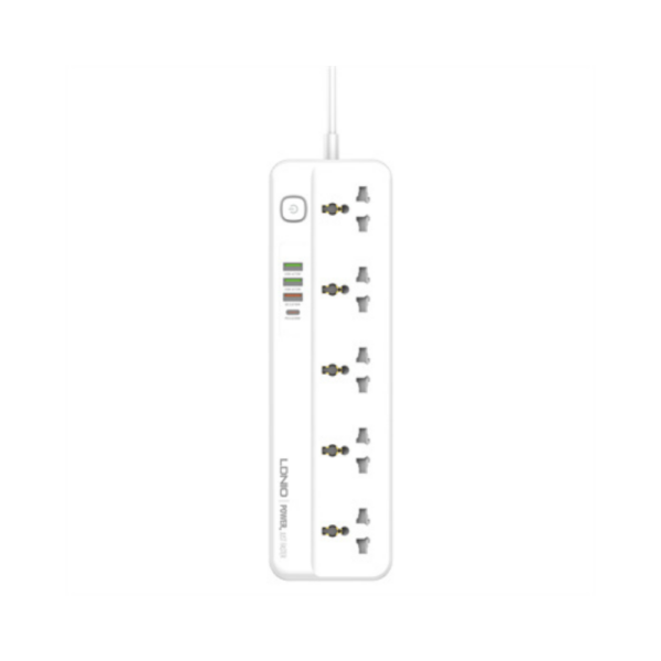 LDNIO 5 AC Outlets Universal Power Strip SC5415