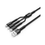 LDNIO LC-93 3 in 1 3.4A Fast Charging Data Cable