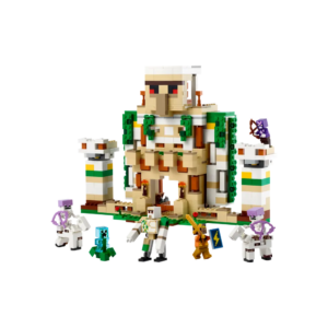 Lego Minecraft The Iron Golem Fortress 21250