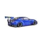 Solido Nissan GT-R (R35) W Liberty Walk Body Kit 2.0 (Metallic Blue) 2020-4