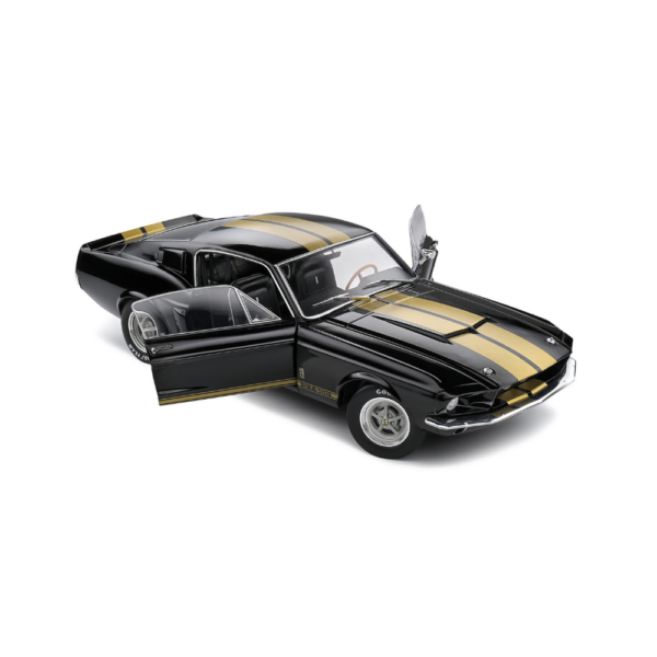 Solido Shelby GT500 (Black/Gold Stripes) 1967