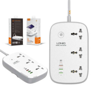 LDNIO 3 AC Outlets Wi-Fi Smart Power Strip SCW3451