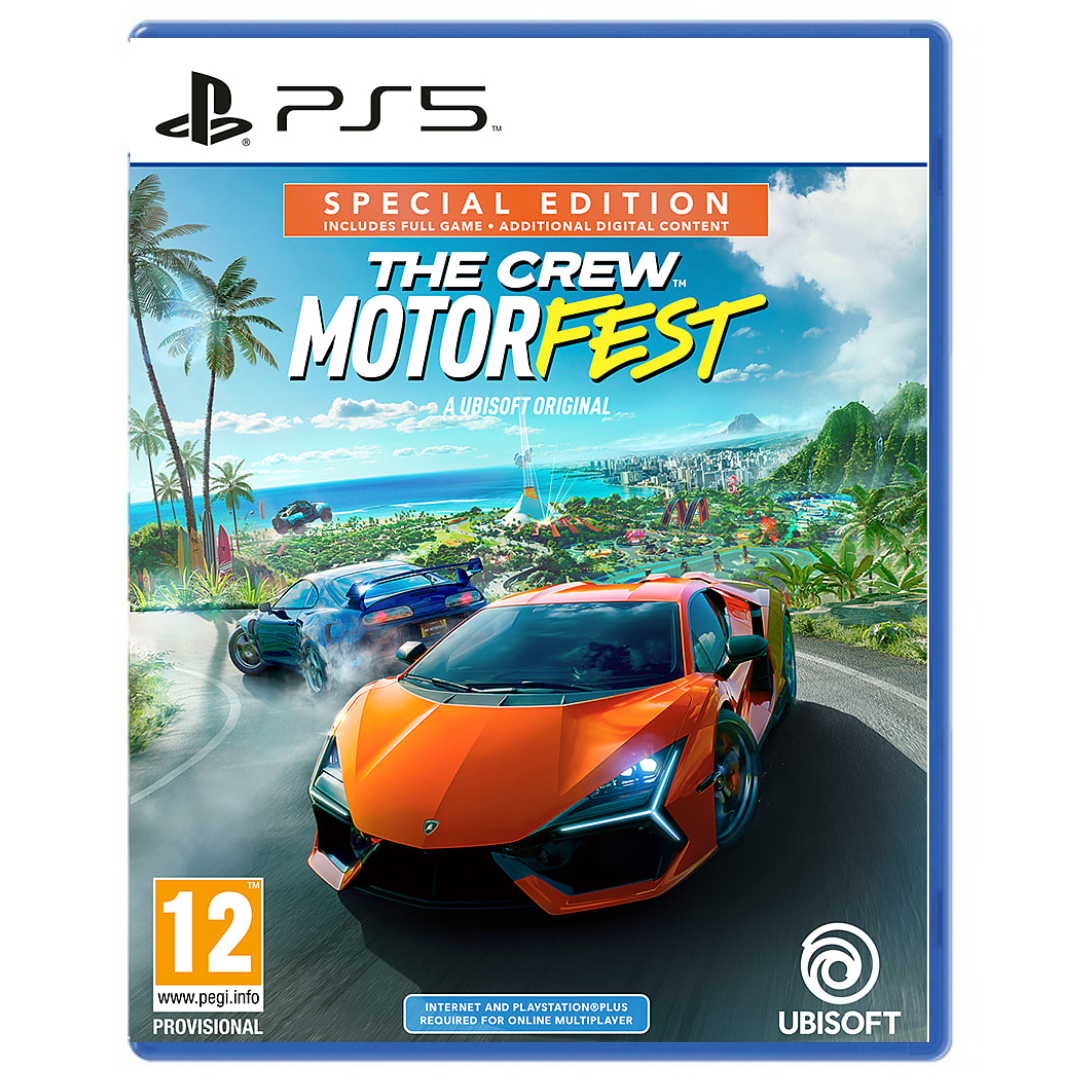 The Crew Motorfest Playstation 5 Special Edition PS5G TCMFSE