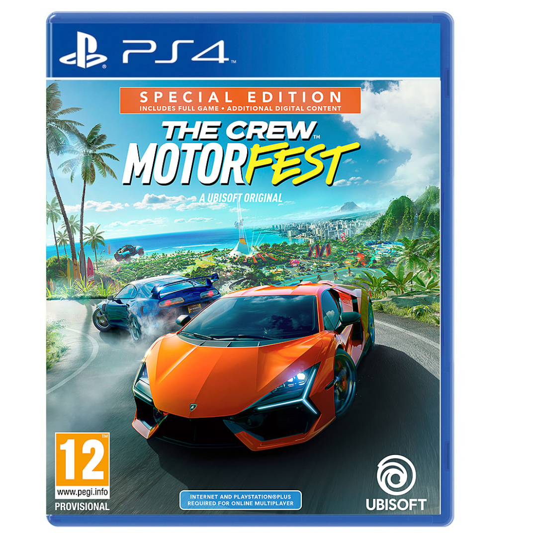 The Crew Motorfest Playstation 4 Special Edition PS4G TCMFSE