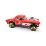 '62 Corvette Gasser (Red)-1