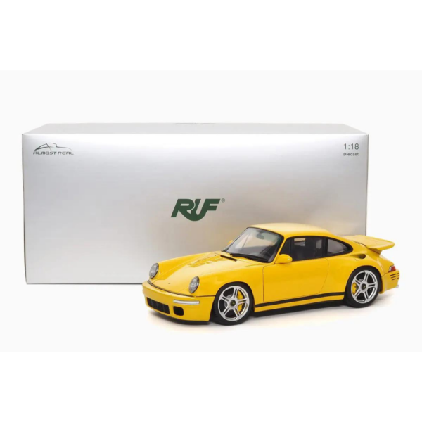 Almost Real Porsche RUF CTR 2017 (Blossom Yellow) 880301