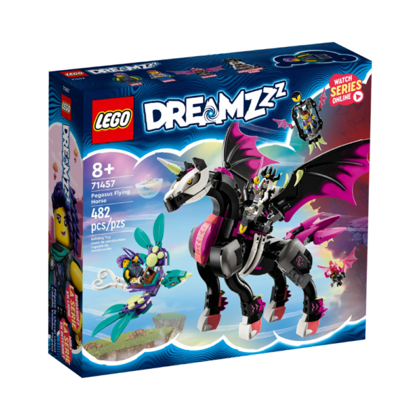 Lego Dreamzzz Pegasus Flying Horse 71457