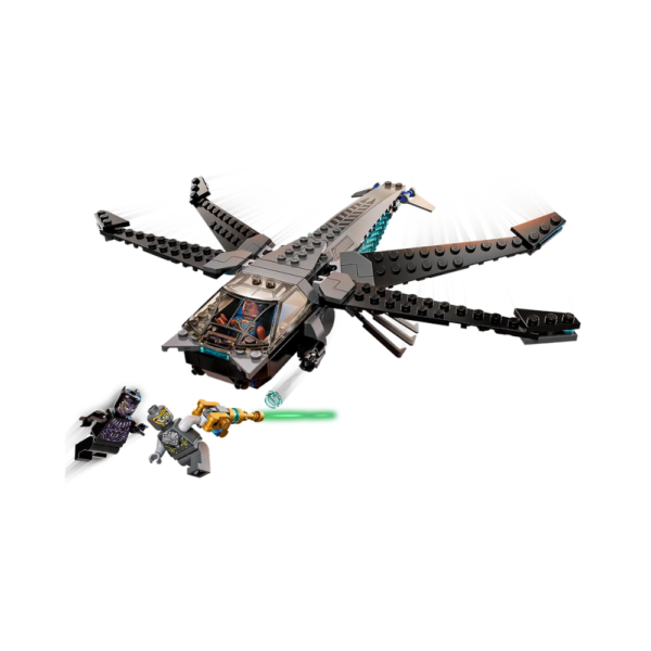 Lego Marvel Black Panther Dragon Flyer 76186