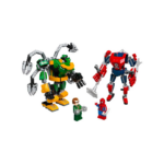 Lego Marvel Spider-Man and Doctor Octopus Mech Battle 76198-1