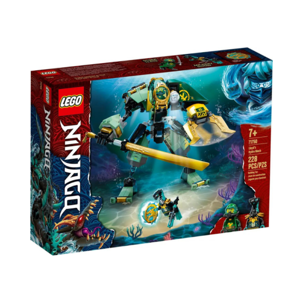 Lego Ninjago Lloyd's Hydro Mech 71750