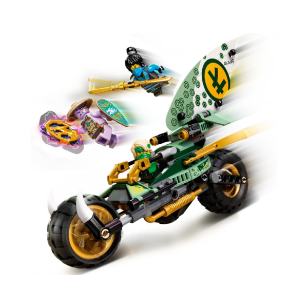 Lego Ninjago Lloyd's Jungle Chopper Bike 71745