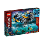 Lego Ninjago Ninja Sub Speeder 71752-2