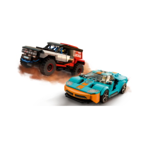 Lego Speed Champions Ford GT Heritage Edition and Bronco R 76905
