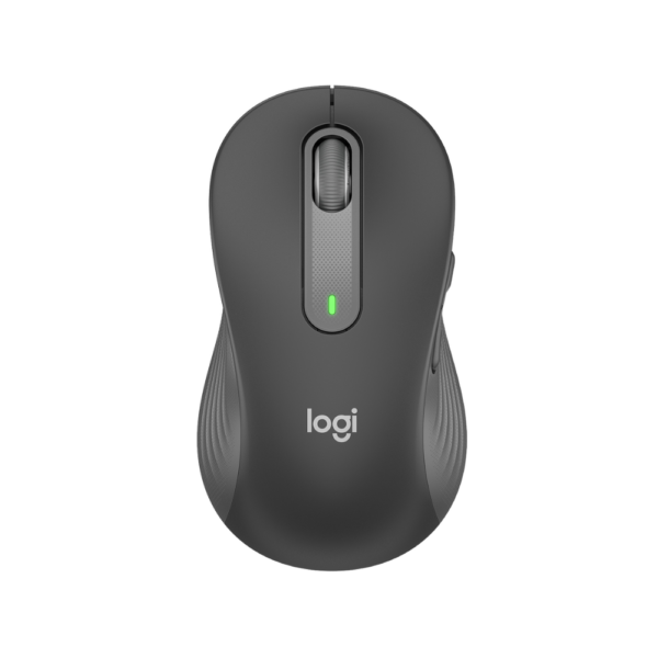 Logitech Signature M650 Wireless Mouse (Black)