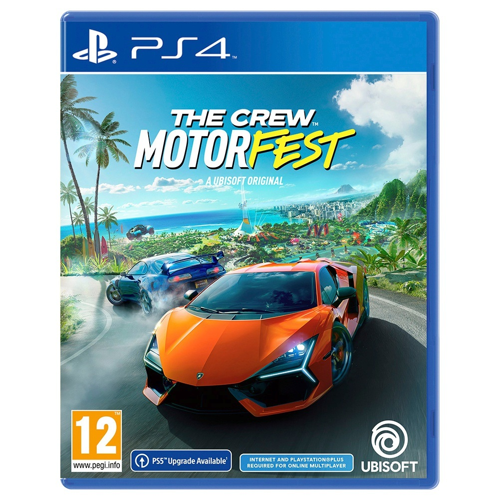 The Crew Motorfest Playstation 4 PS4G TCMF