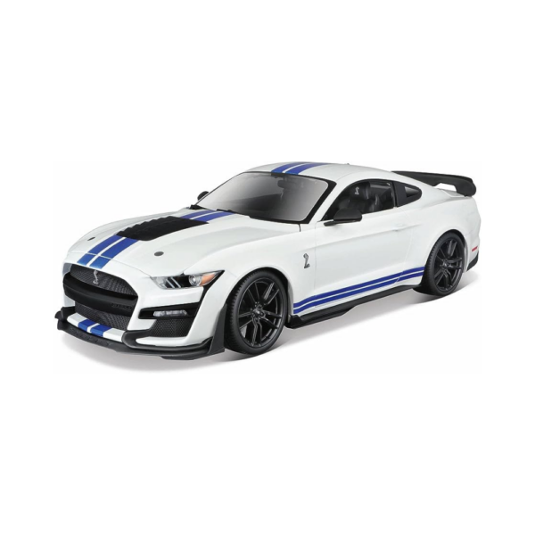Maisto 2020 FORD MUSTANG SHELBY GT500 (WHITE)