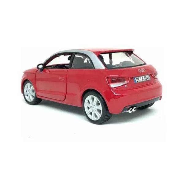Audi A1 (Red)