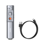 Baseus Orange Dot Wireless Presenter (Red Laser) Rechargeable WKCD000013-2