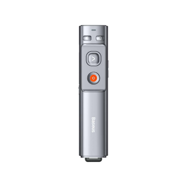 Baseus Orange Dot Wireless Presenter (Red Laser) Rechargeable WKCD000013