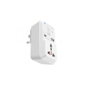 Budi AC313UW 12W Timer Home Charger