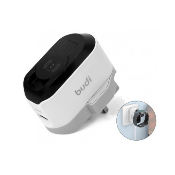 Budi USB-C Wall Charger with Smart Watch Charger AC330WUW