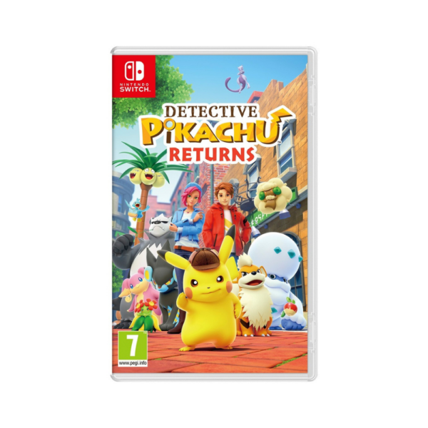 Detective Pikachu Returns Nintendo Switch