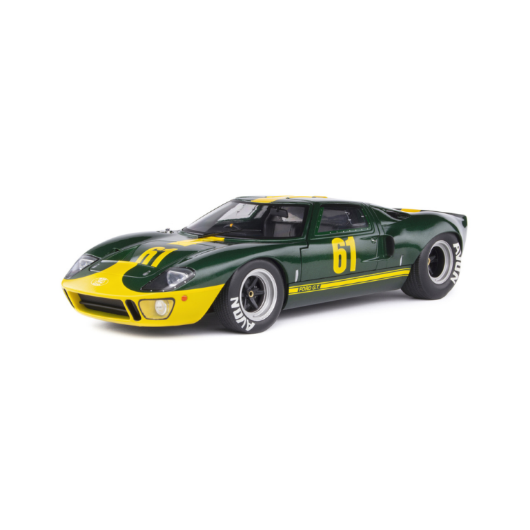 Performance Collection Solido 1/18 Ford GT 40 Mk.1 - Jim Clark Ford Performance Collection ...