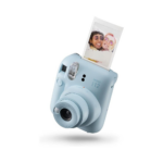 Fujifilm Instax Mini 12 Polaroid Camera (Pastel Blue)