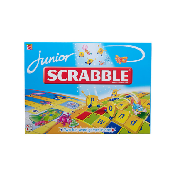 Junior Scrabble Board Game