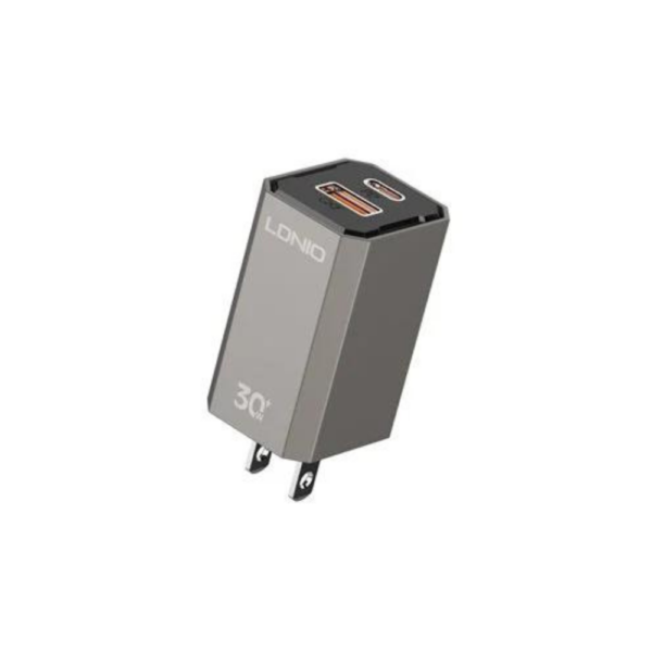 LDNIO A2527C 30W Foldable Fast Charger