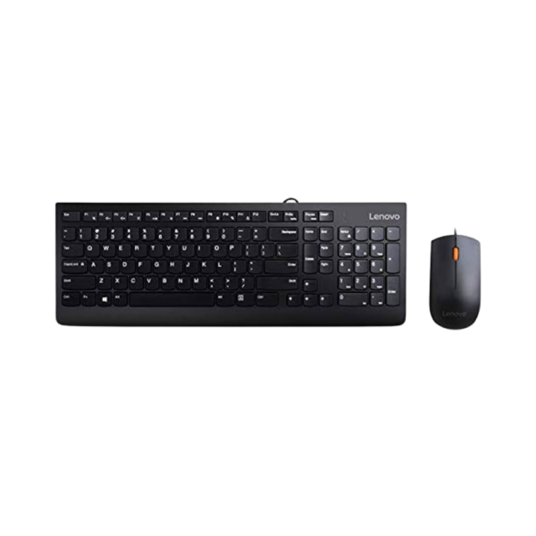 Lenovo 300 USB Combo Wired Keyboard and Mouse