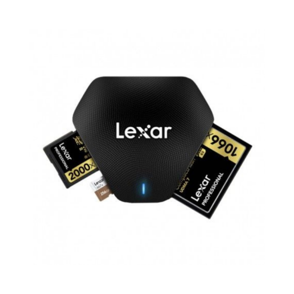 Lexar Professional Multi-Card 3-in-1 LRW500URB