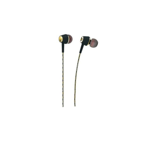 Budi Earphones with Remote and Mic M8JEP27