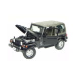Maisto Jeep Wrangler Sahara (Black) 31662-1