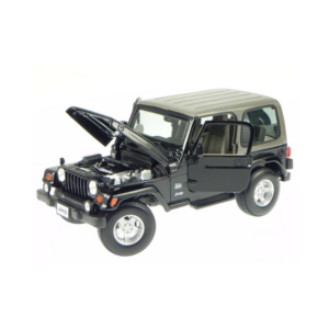 Maisto Jeep Wrangler Sahara (Black) 31662