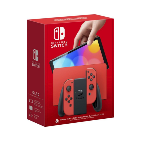 Nintendo Switch OLED (Mario Red Edition)