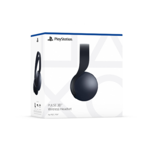 Pulse 3D Wireless Headset for Playstation 5 (Black)